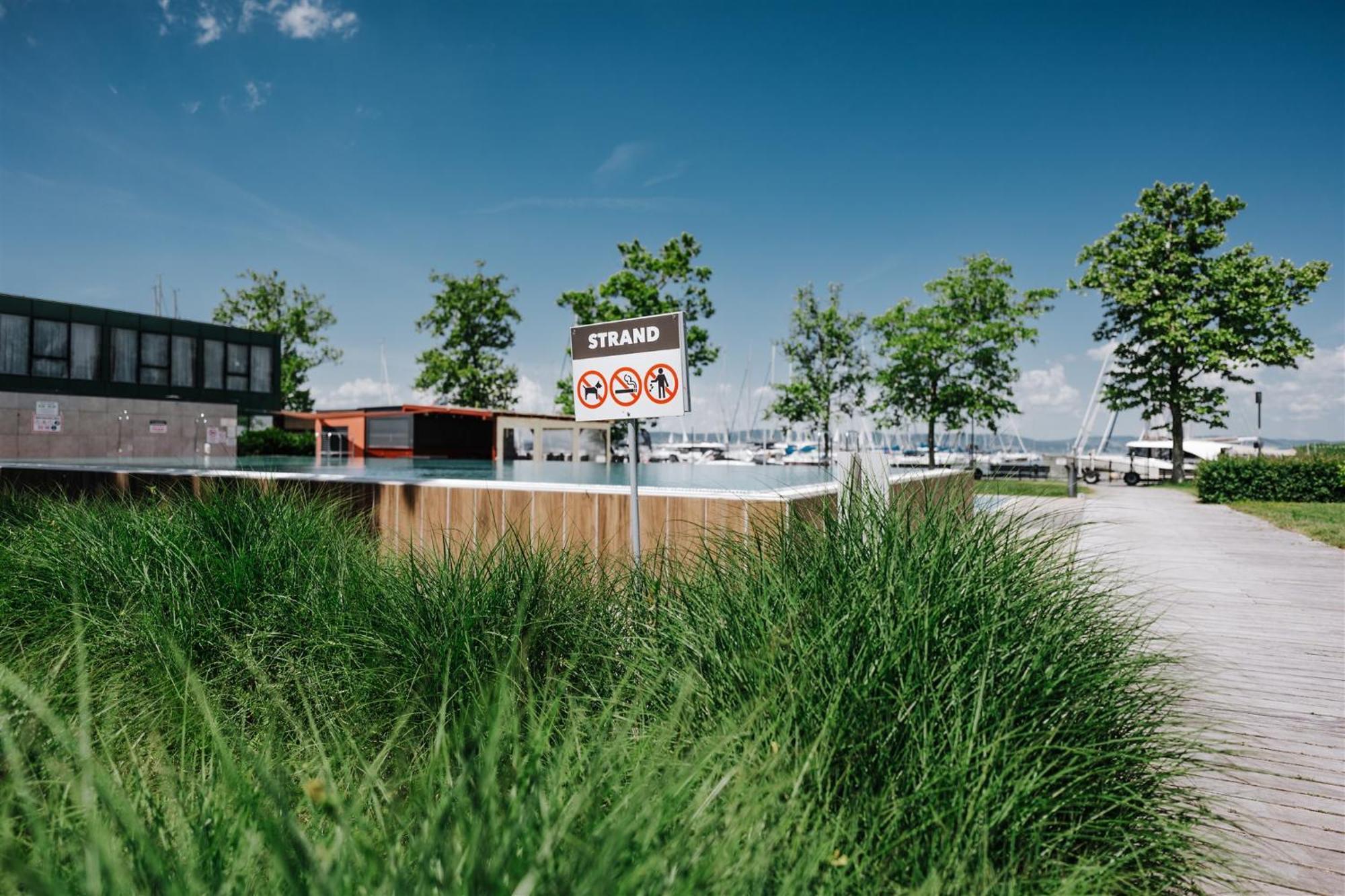 Butique Apartman Grand Balatonlelle Dış mekan fotoğraf