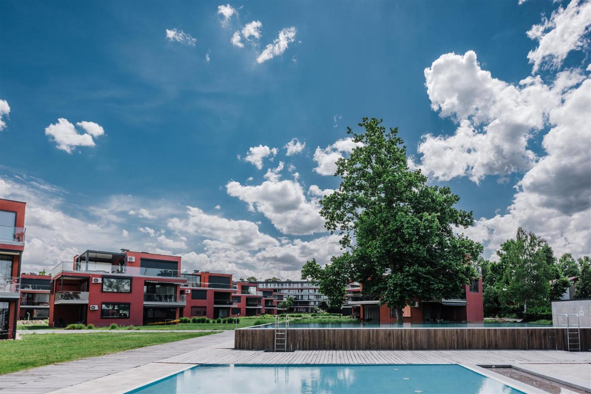 Butique Apartman Grand Balatonlelle Dış mekan fotoğraf