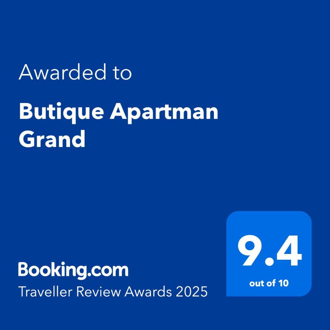 Butique Apartman Grand Balatonlelle Dış mekan fotoğraf